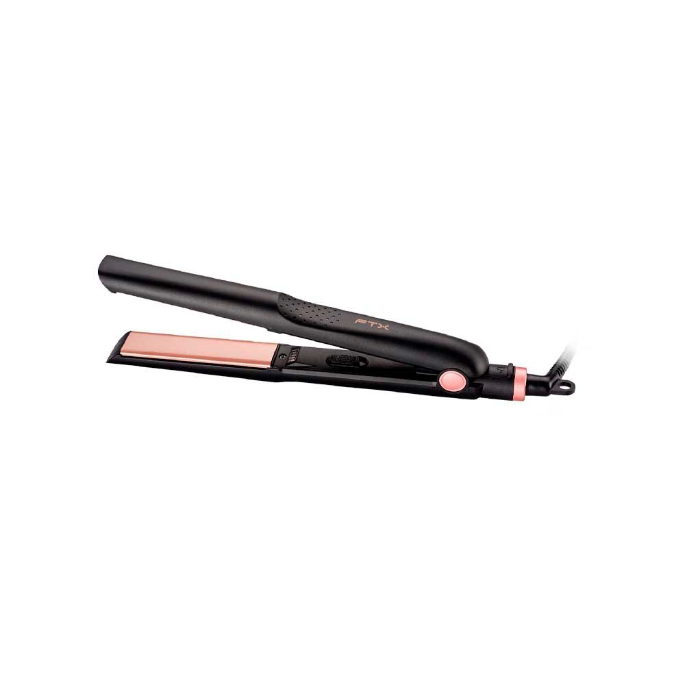 PLANCHITA MODELADORA FTX STRAIGHT LISSE 42W BIVOLT NEGRO/ ROSA