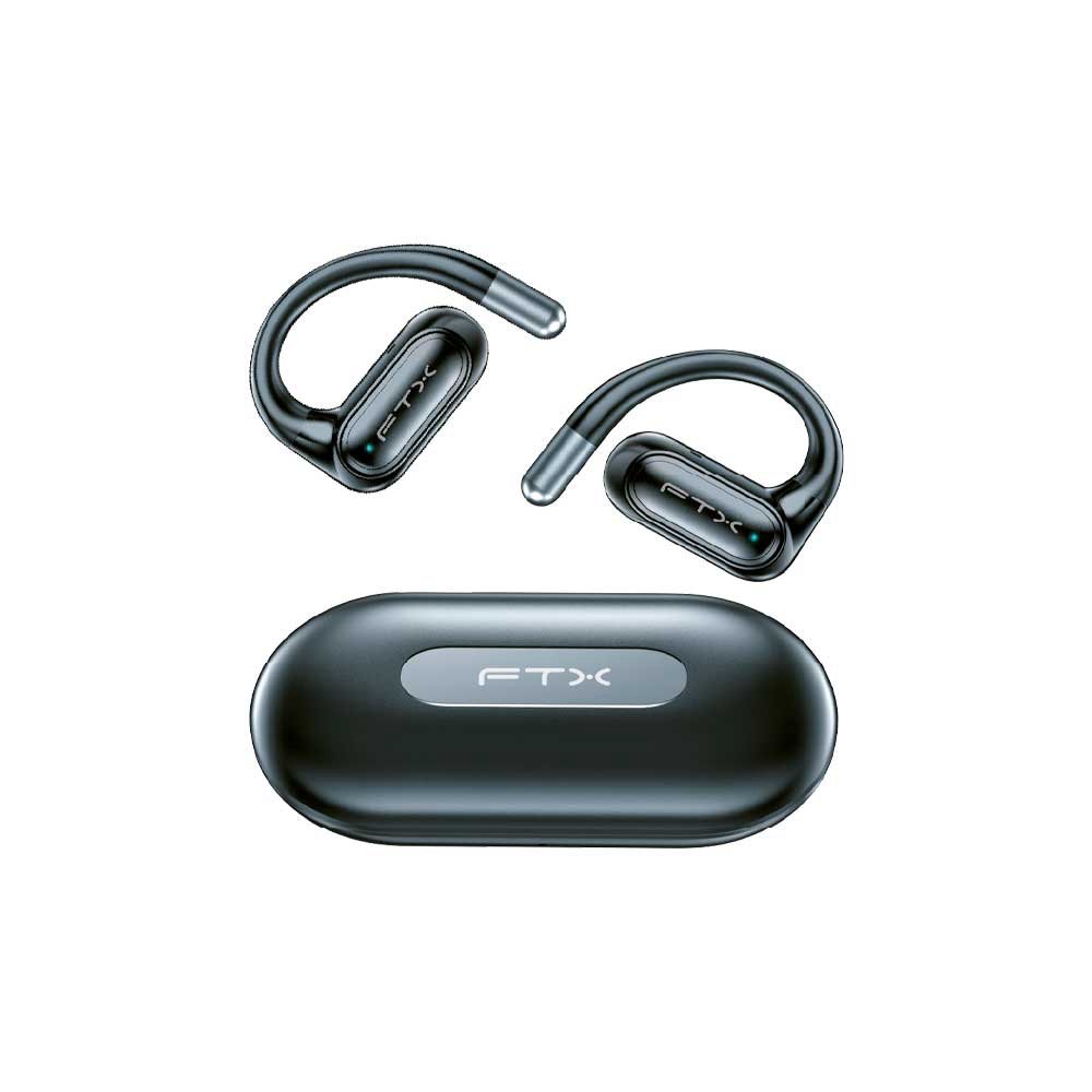 AURICULAR CON MICROFONO FTX E93-BK BT/MIC/TOUCH/IPX6 NEGRO