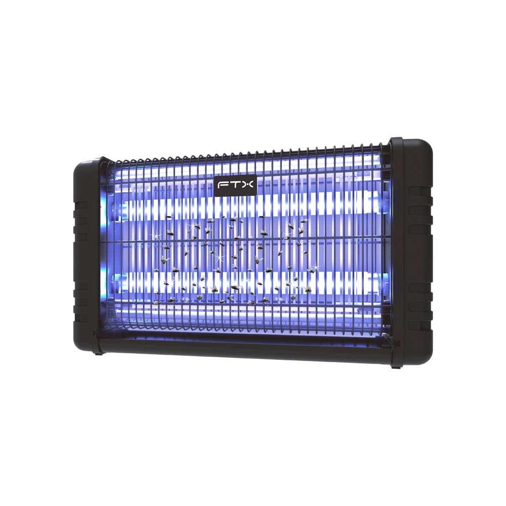MATAINSECTOS ELECTRICO FTX RECTANGULAR IP20/BIVOLT EIKB-W30 NEGRO