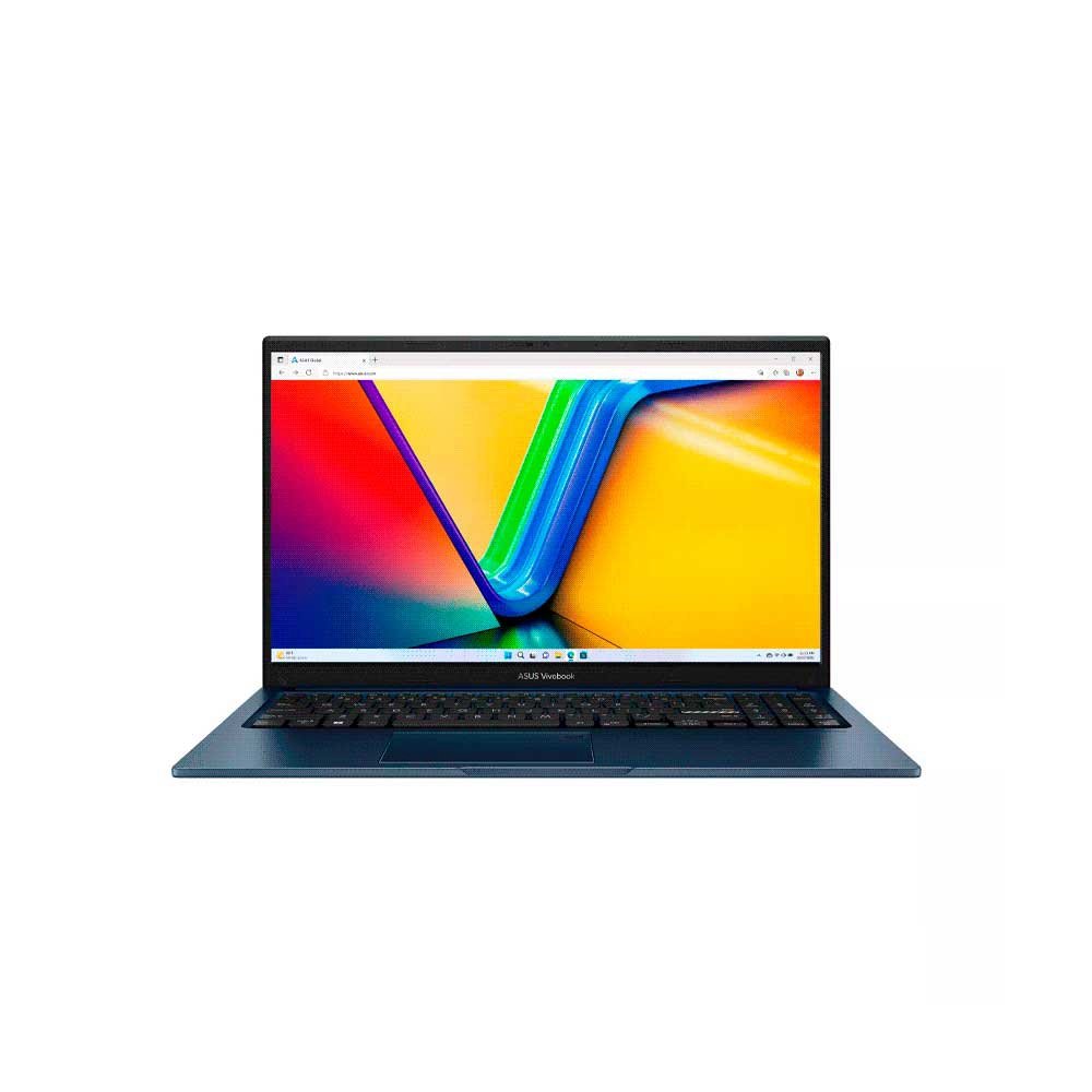 NOTEBOOK ASUS VIVOBOOK 15 X1504VA-BQ4178W C5 1.4/8/512/W11H/15.6" FHD/AZUL