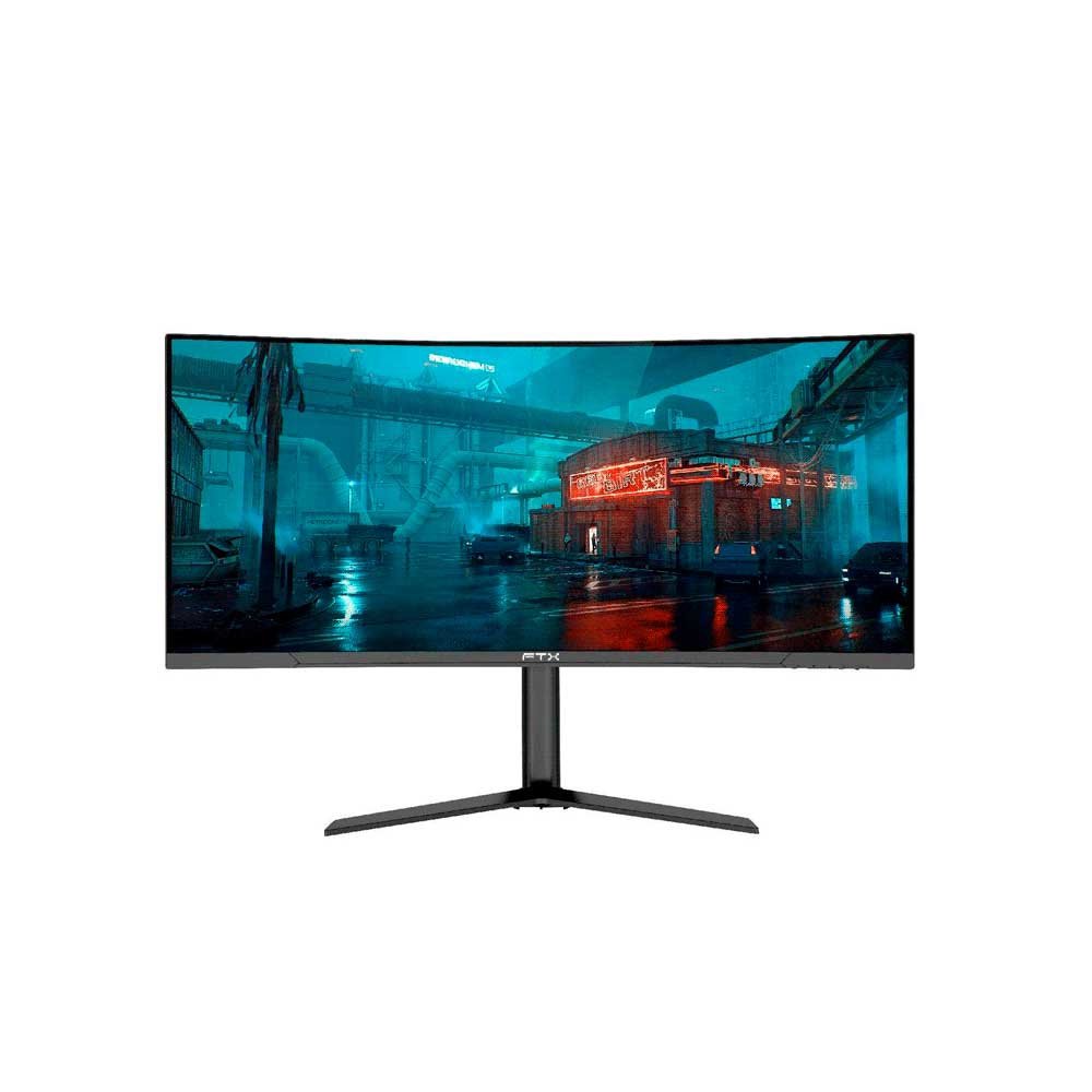 MONITOR 34" FTX NEOVIEW ULTRAWIDE GAMER UWQHD CURVO VA/ 2 HDMI/ 2 DP/ 1 MS/ 180 HZ