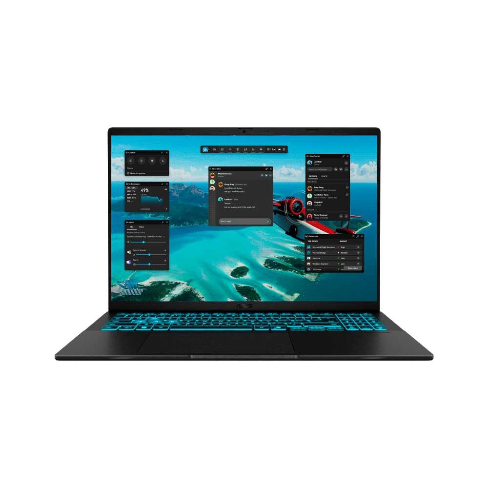 NOTEBOOK ASUS V16 V3607VH-RP011W GAM C5 2.2/16/512/5050-8G/W11H/16" WUXGA