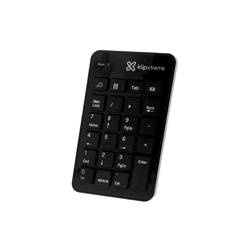 TECLADO NUMERICO WIRELES KLIP KNP-110 NEGRO