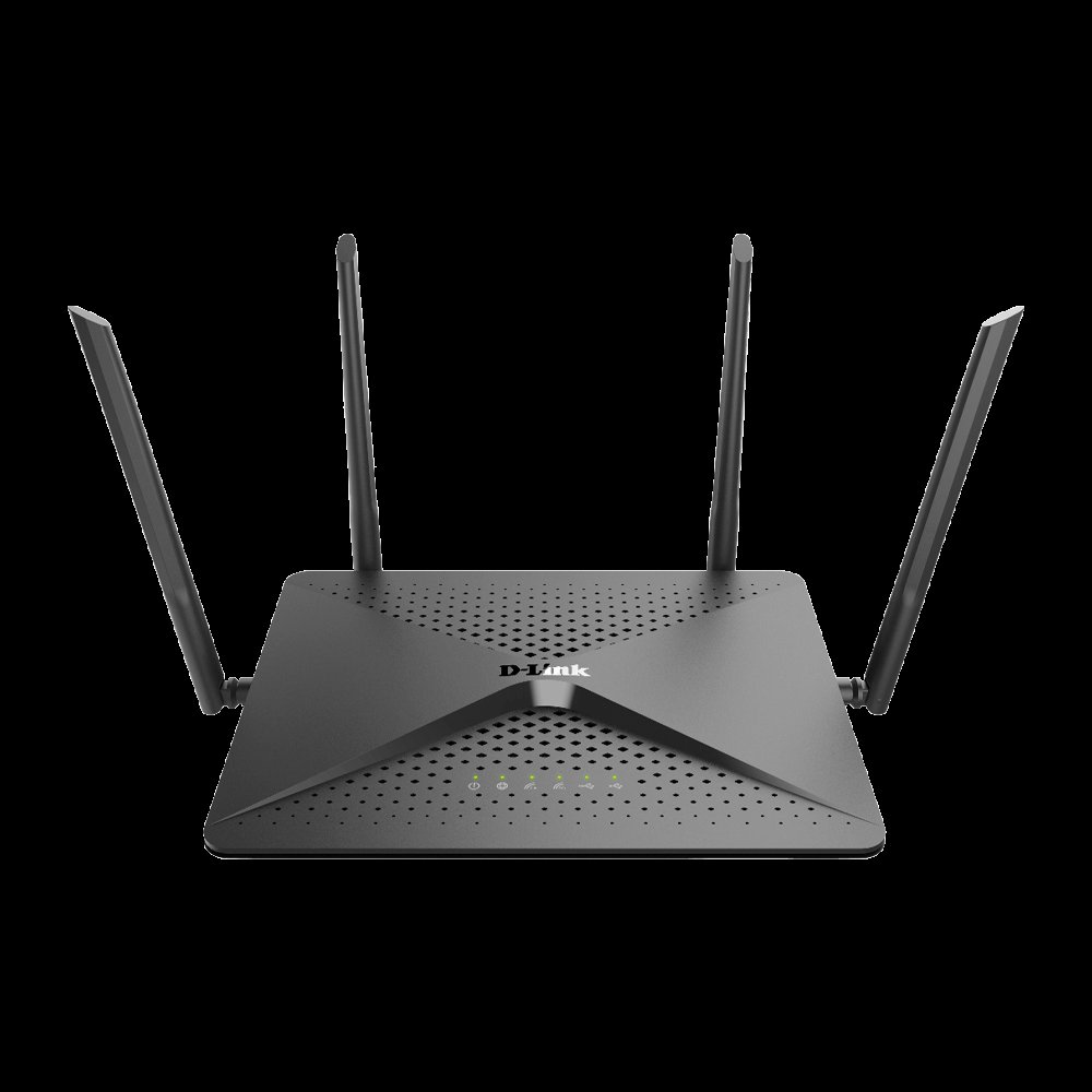 ROUTER D-LINK WIR. DIR-2150 4P DUAL BAND AC2100 2.4 GHZ/ 5 GHZ CON 4 ANTENAS