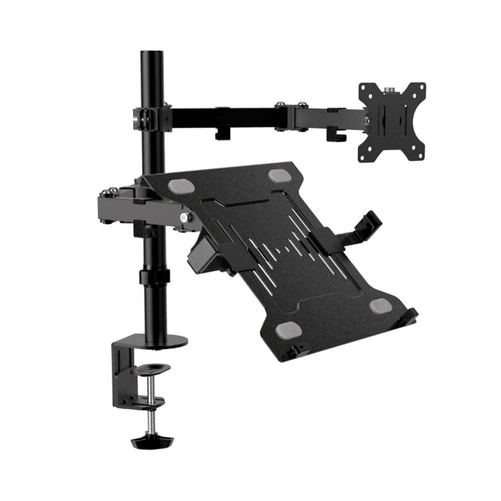 SOPORTE P/1MON-1NB KLIP KMM-301 13"-32"/15.6" 8KG/4.5KG ART/INCL/GIRA