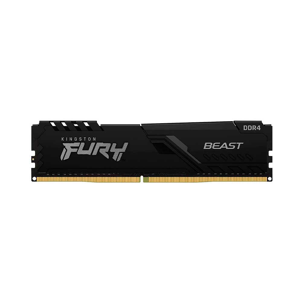 MEMORIA RAM DDR4 32GB 3200 KINGSTON FURY BEAST BK KF432C16BB/32