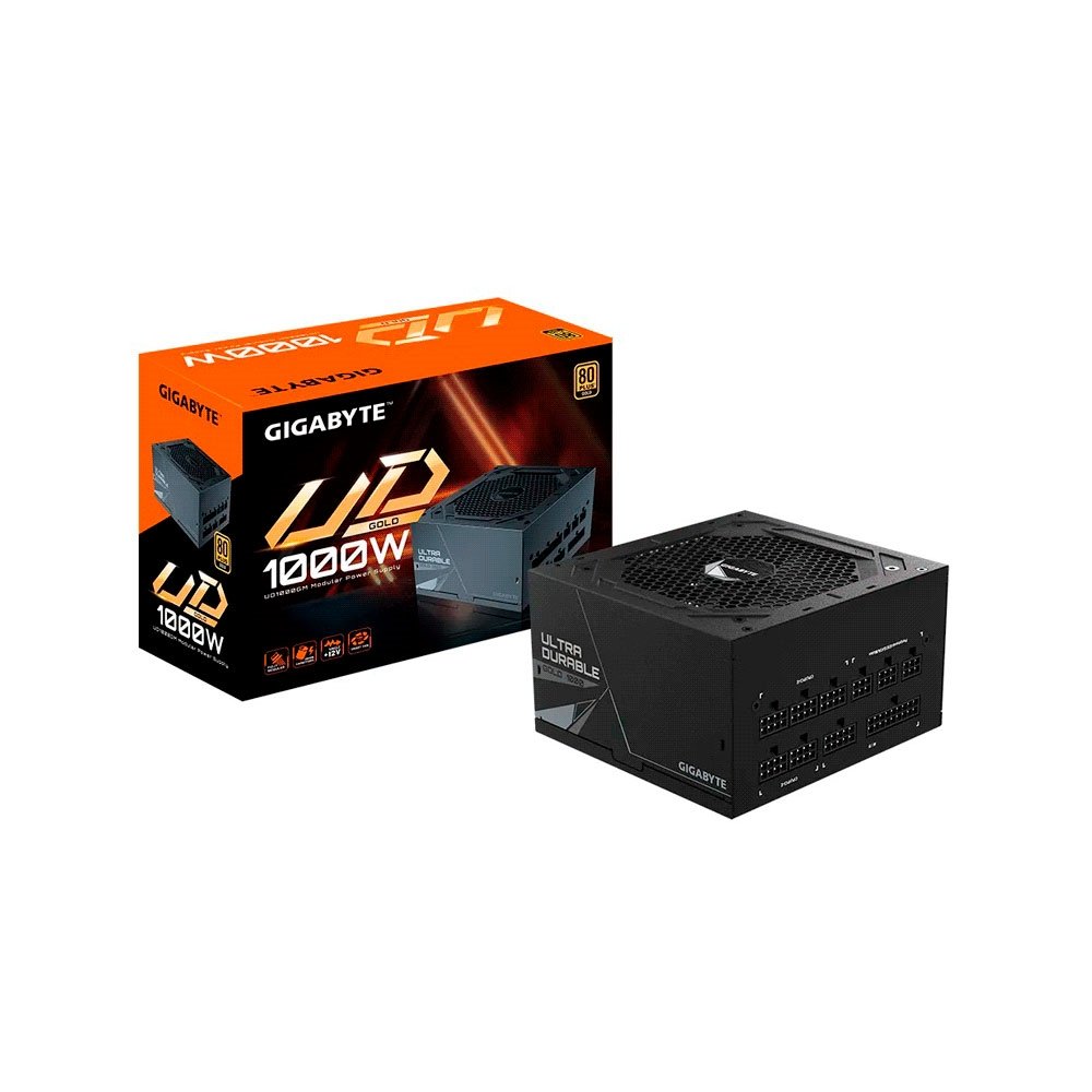 FUENTE GIGABYTE 1000W 80PLUS GOLD FULL MODULAR BIVOLT GP-UD1000GM PG5