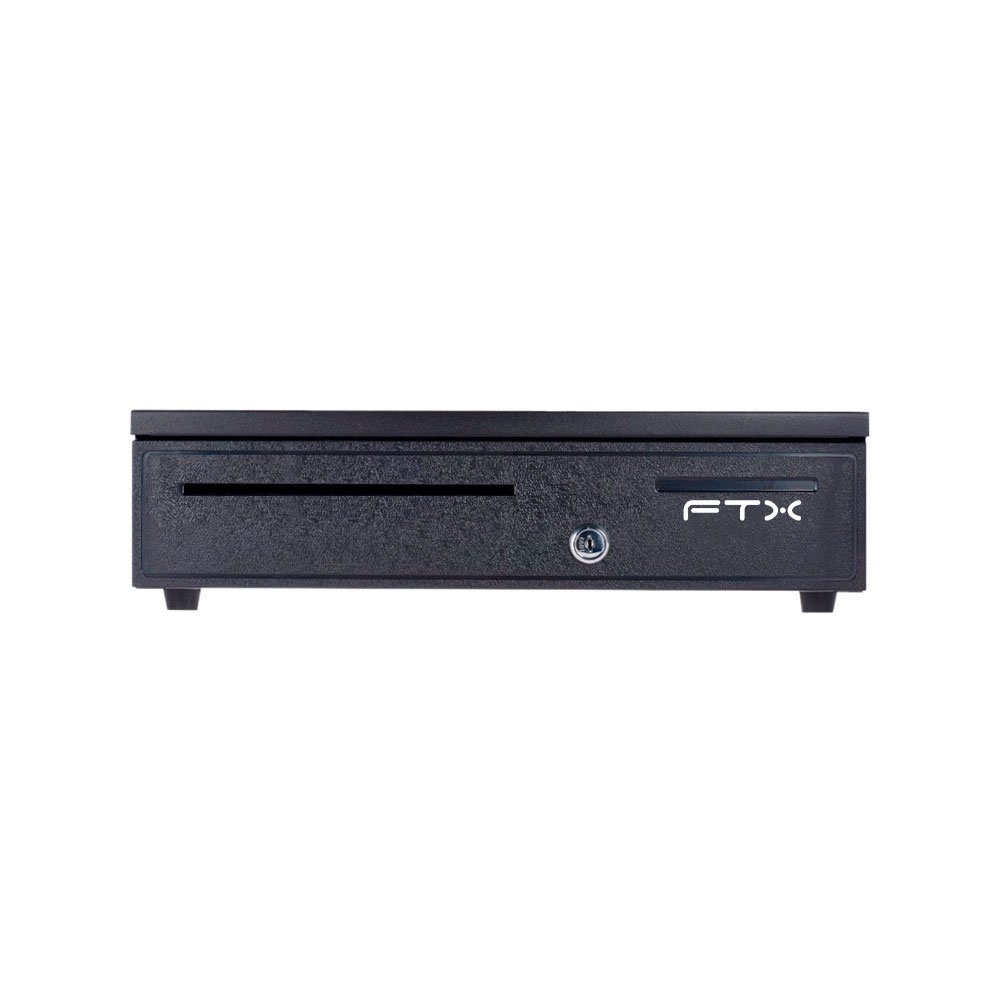 CAJA DE DINERO FTX LAS-405 ACERO RJ11/5B/5M/1R 405MM X 420MM X 100MM