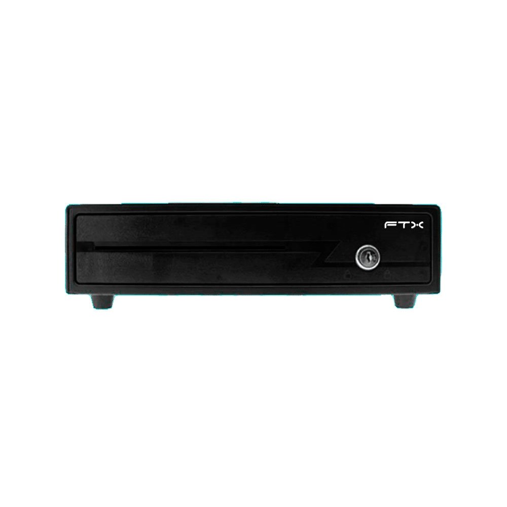 CAJA DE DINERO FTX LAS-335 ACERO RJ11/4B/5M/1R 335MM X 360MM X 80MM