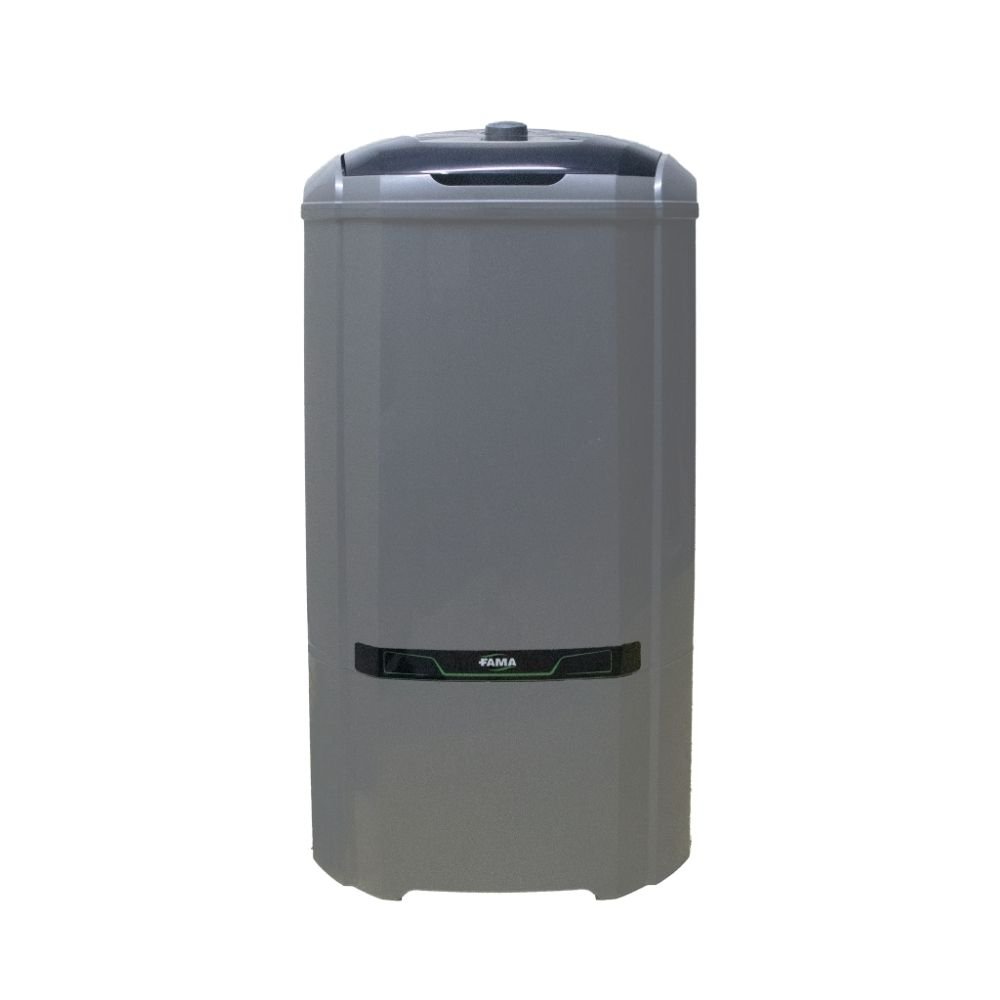 LAVARROPA FAMA YERUTI 10KG GRIS