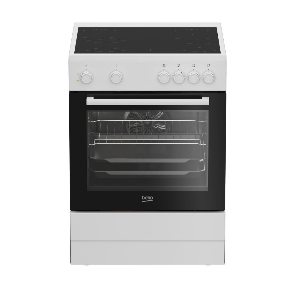 COCINA BEKO VITROCERAMICA FBM6701W