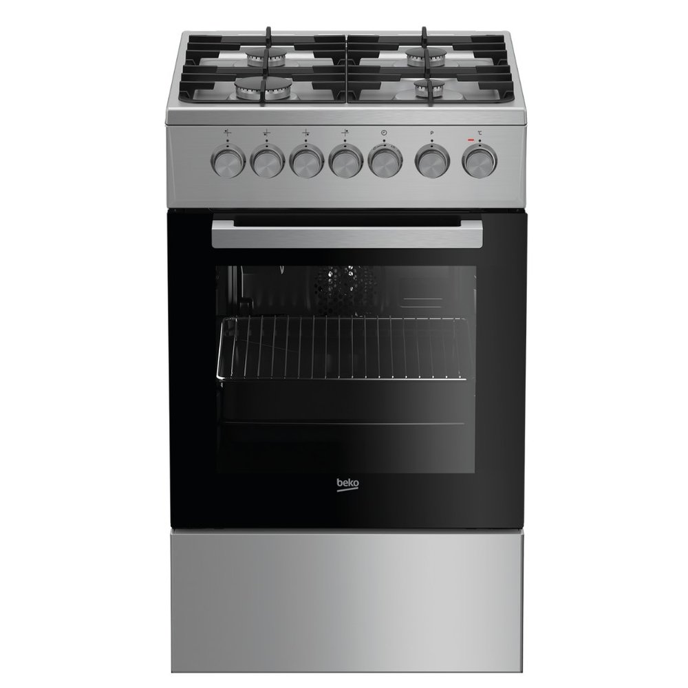 COCINA BEKO A GAS/HORNO ELÉCTRICO 4 HORNALLAS