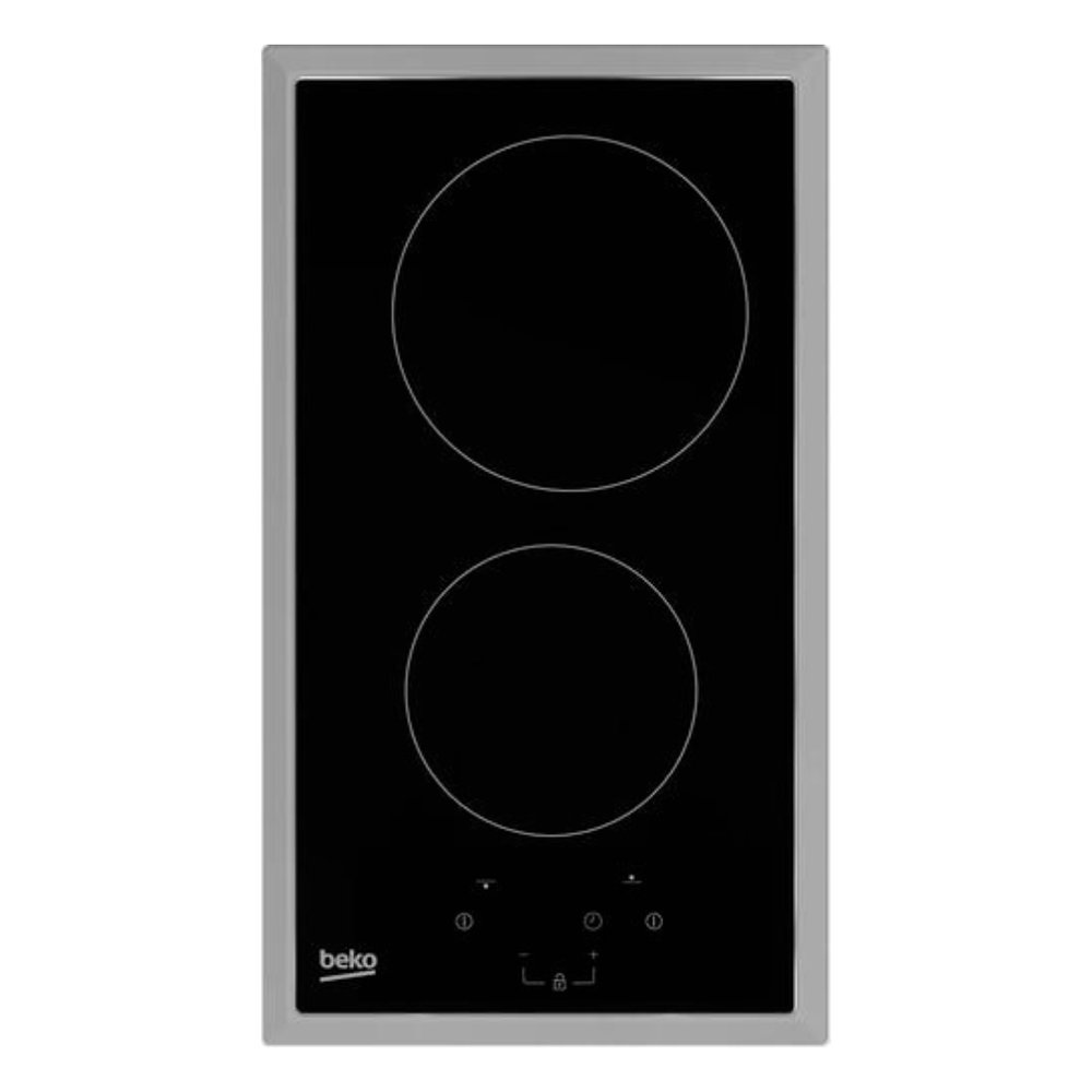 ANAFE DOMINÓ BEKO 2 ZONAS VITROCERÁMICAS