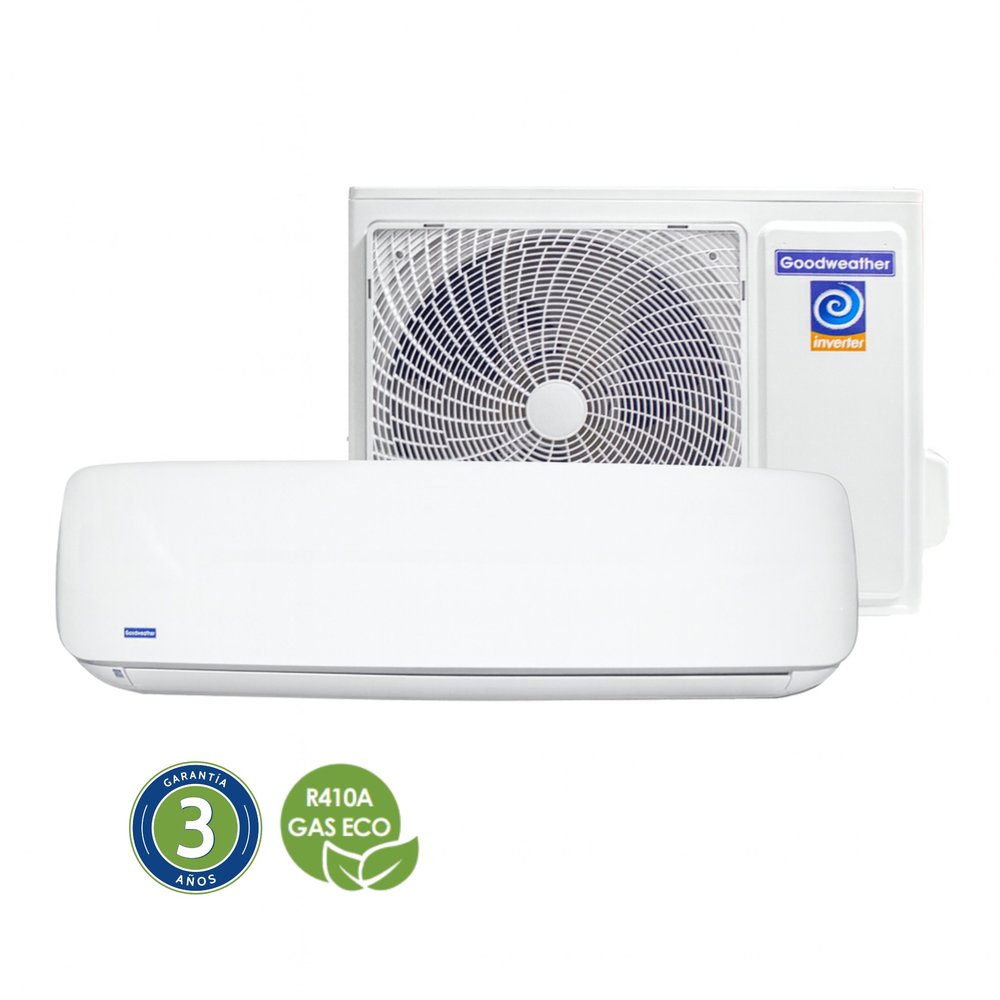 AIRE GOODWEATHER 30.000 BTU - INVERTER