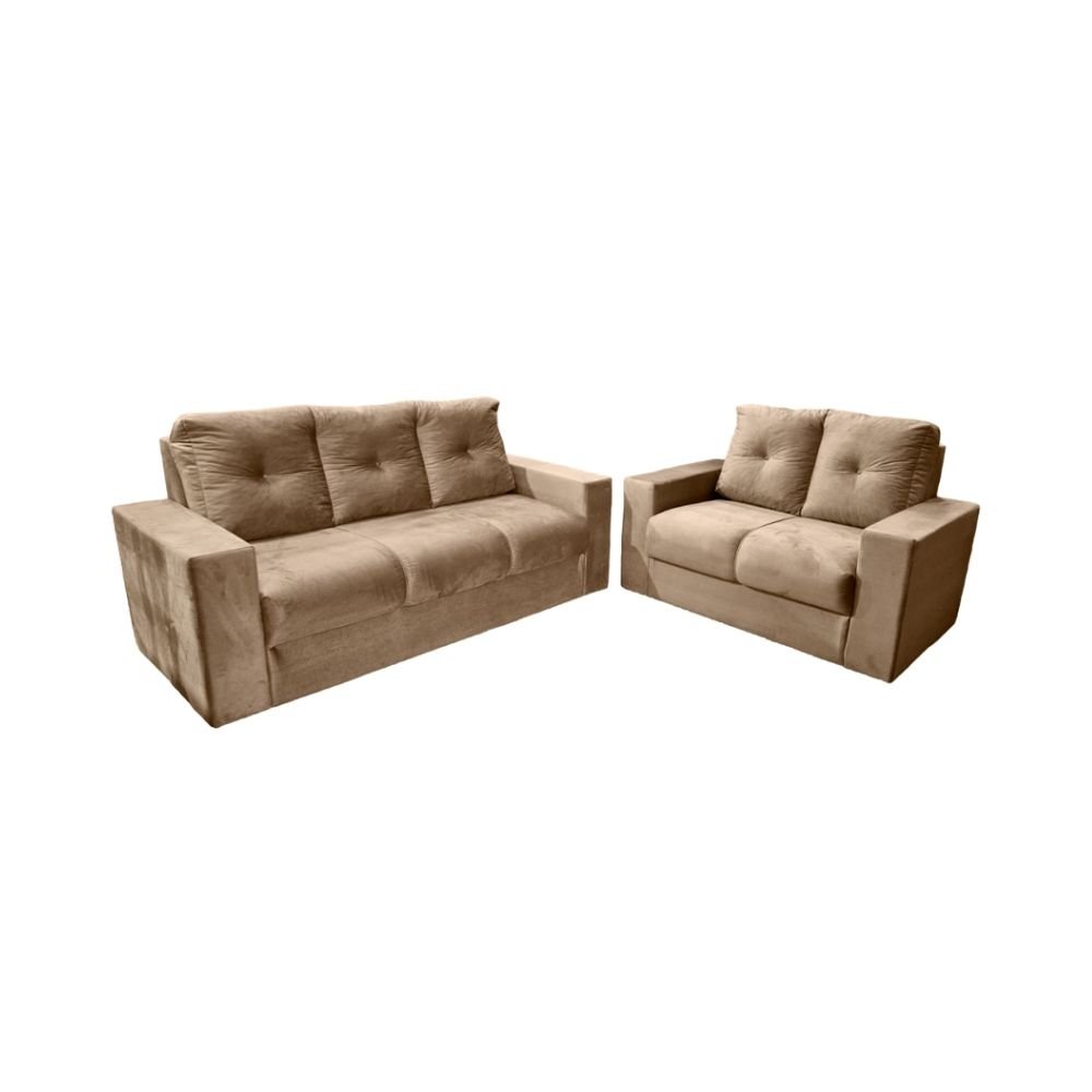 LIVING JB RUBI 2PZ BEIGE COVERT