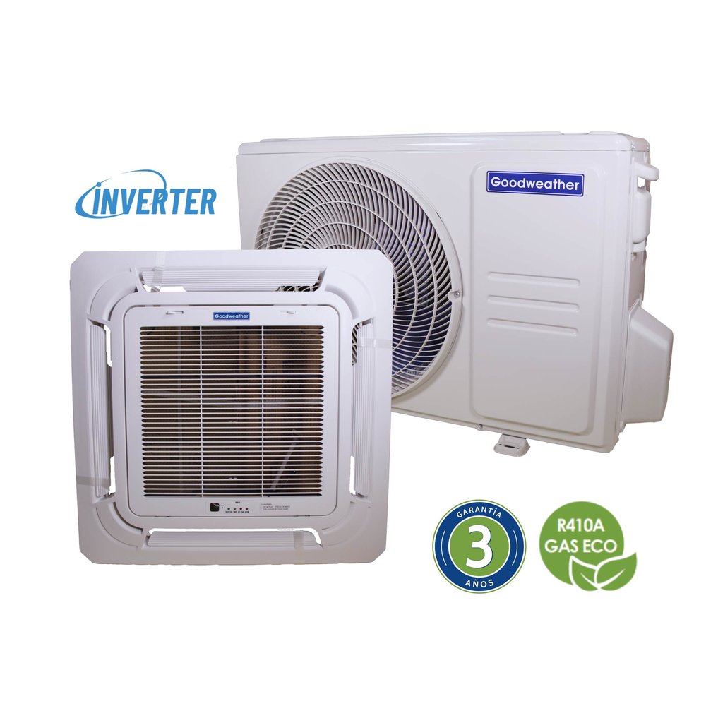 AIRE GOODWEATHER CASSETTE 12.000 BTU GW-12CAINVSD - INVERTER