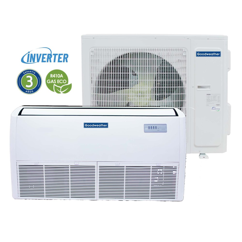 AIRE GOODWEATHER PISO TECHO 36.000 BTU - INVERTER