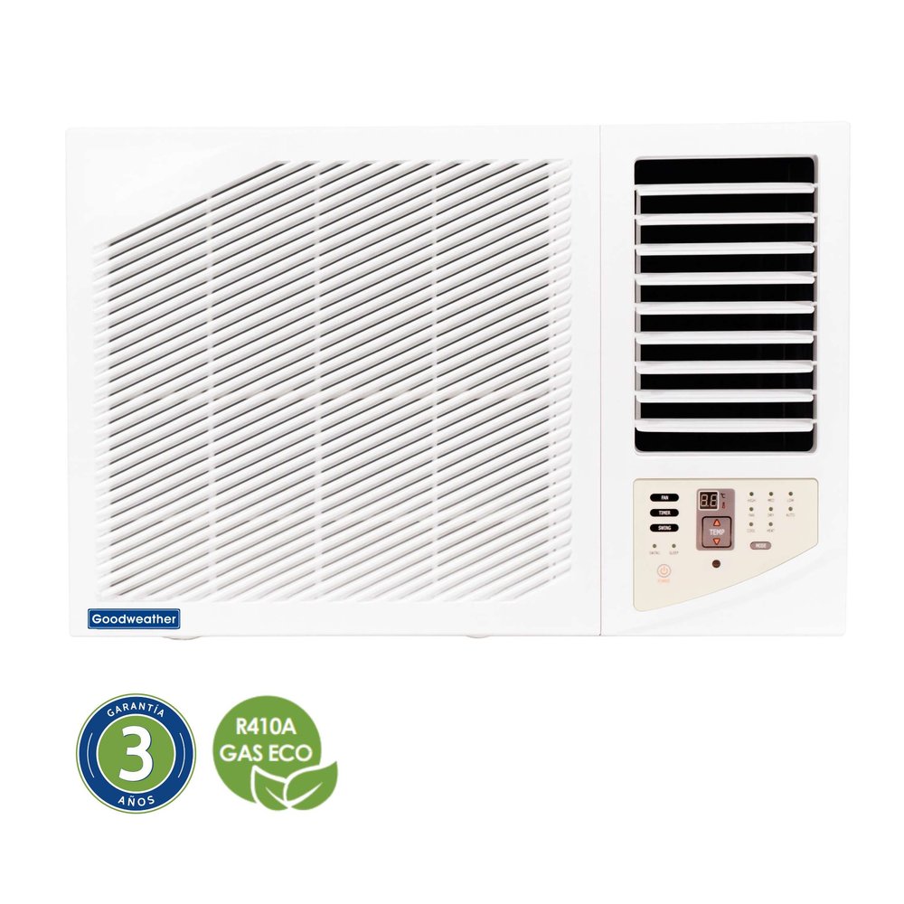 AIRE GOODWEATHER VENTANA 12.000 BTU