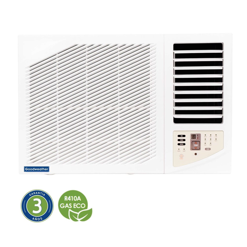 AIRE GOODWEATHER VENTANA 18.000 BTU - SOLO FRIO