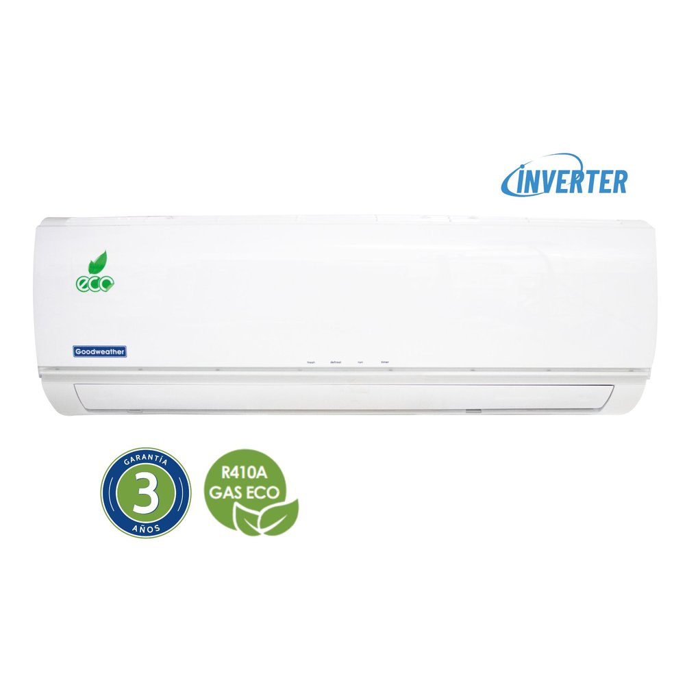 AIRE GOODWEATHER 12.000 BTU GW-12INVS - INVERTER
