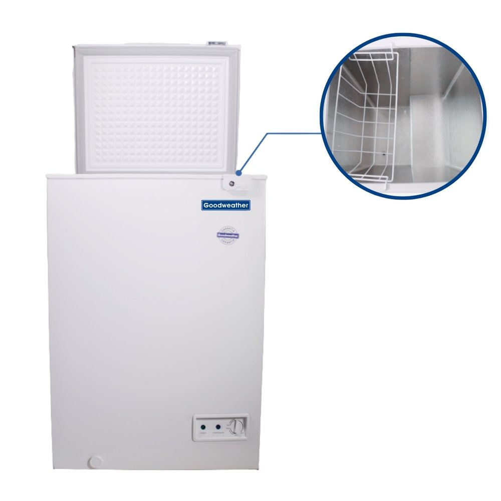 CONGELADOR GOODWEATHER 100LT - FUNCION DUAL