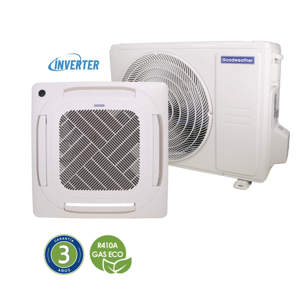 AIRE GOODWEATHER CASSETTE 24.000 BTU GW-24CAINVSM - INVERTER