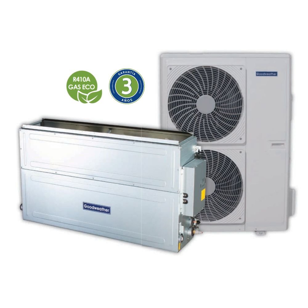 AIRE GOODWEATHER DUCTO SILUETA BAJA 60.000 BTU