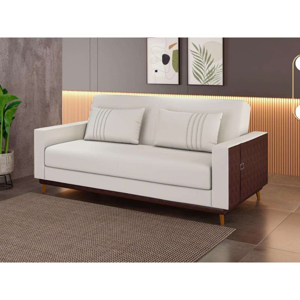 SOFA CAMA MATRIX MX ESTHER BEIGE MARRON