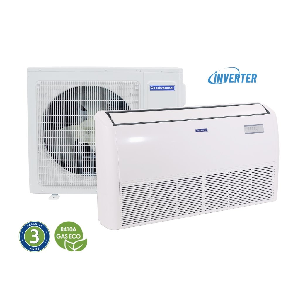 AIRE GOODWEATHER PISO TECHO 36.000 BTU - INVERTER