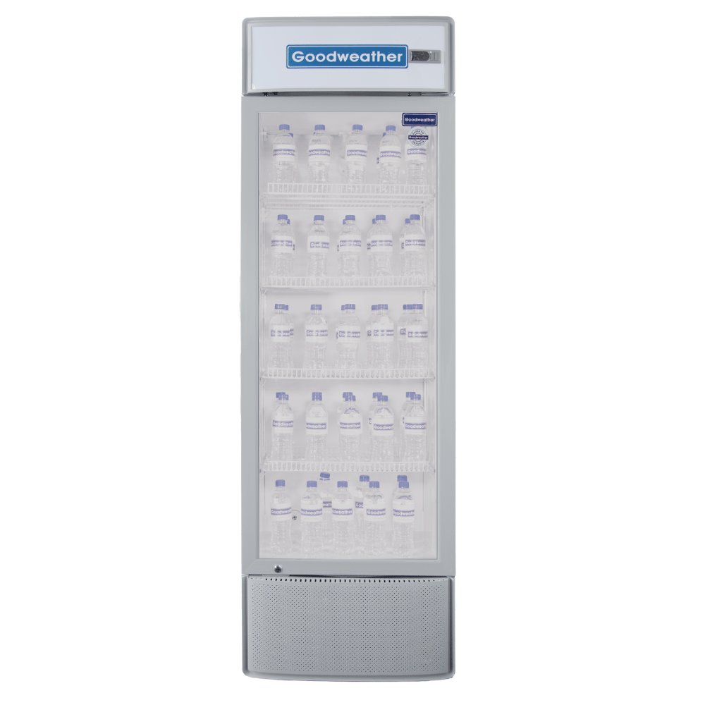 EXHIBIDOR GOODWEATHER 350 L - FRIO HUMEDO