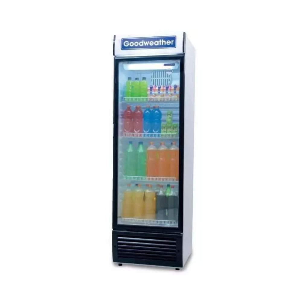 EXHIBIDOR GOODWEATHER 450L -FRIO HUMEDO