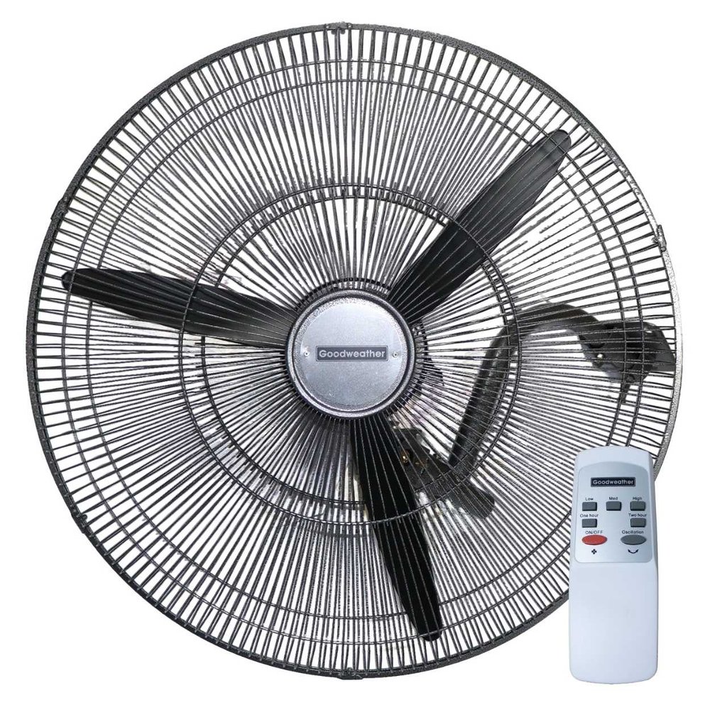 VENTILADOR GOODWEATHER INDUSTRIAL DE PARED 26"