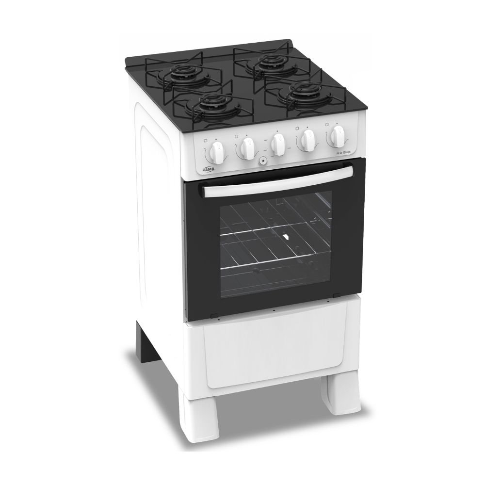 COCINA FAMA ARIA GLASS 4H BLANCO
