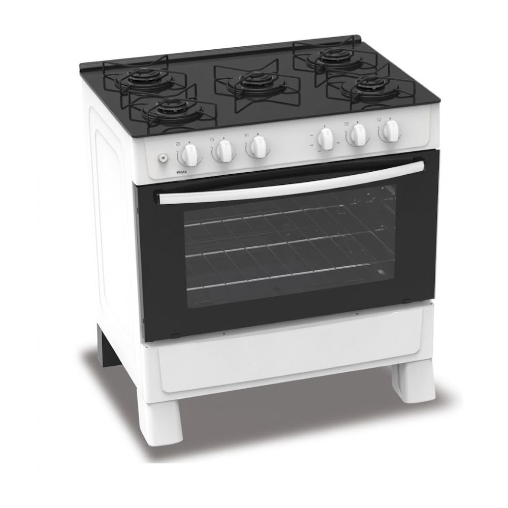 COCINA FAMA ARIA GLASS 5H BLANCO