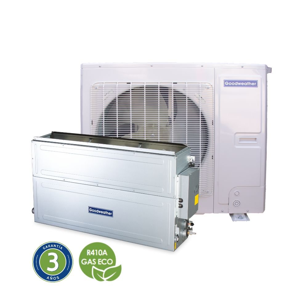 AIRE GOODWEATHER DUCTO SILUETA ¿¿BAJA 24.000 BTU
