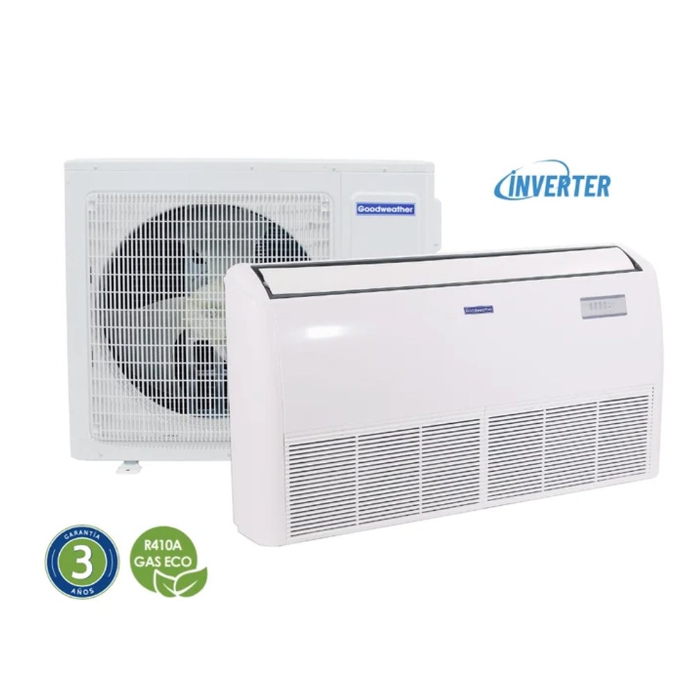 AIRE GOODWEATHER PISO TECHO 48.000 BTU - INVERTER