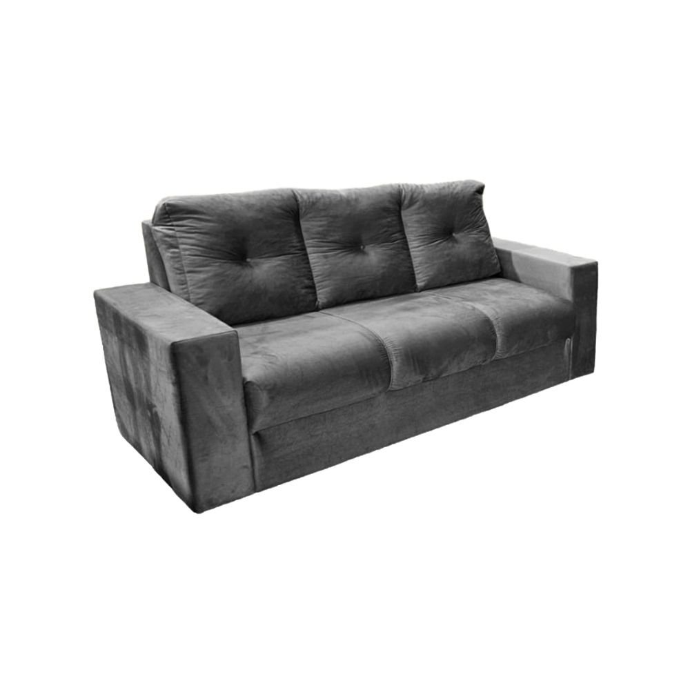 LIVING JB RUBI 2PZ GRIS METAL