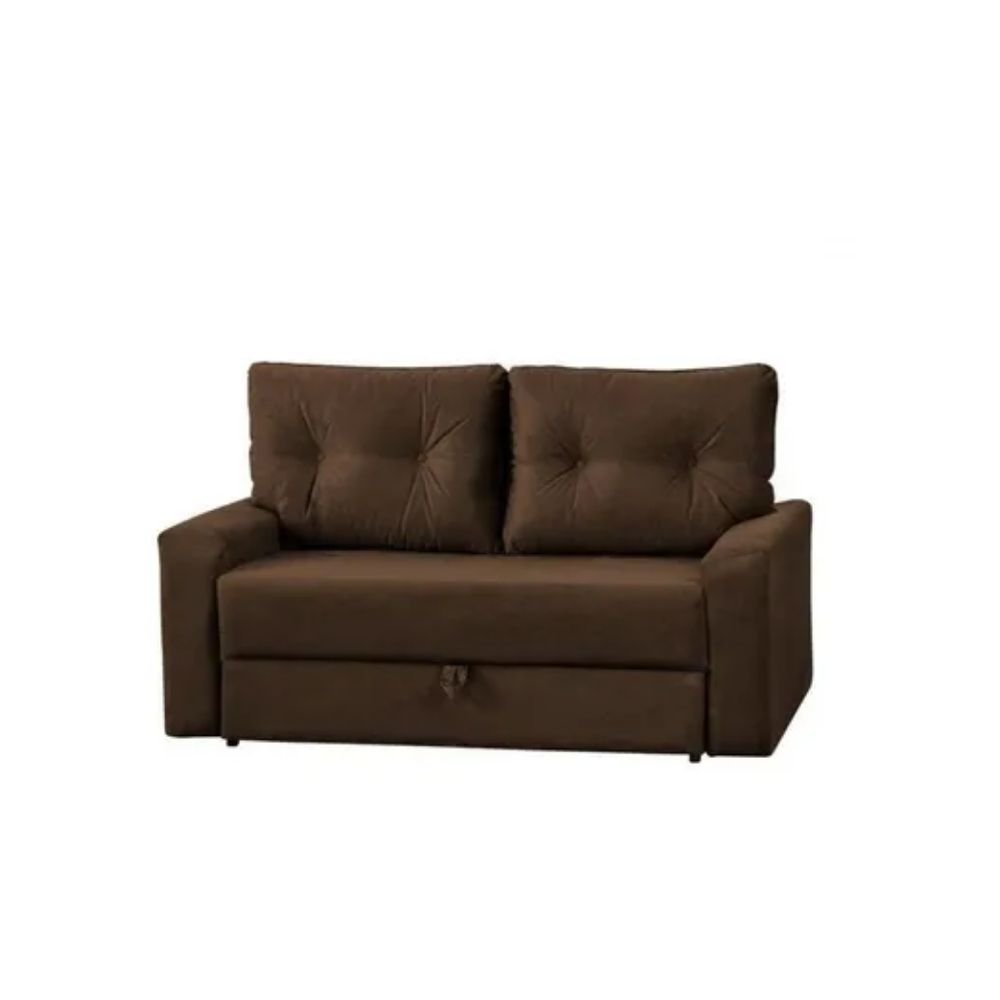LIVING JB RUBI 2PZ MARRON MACETA