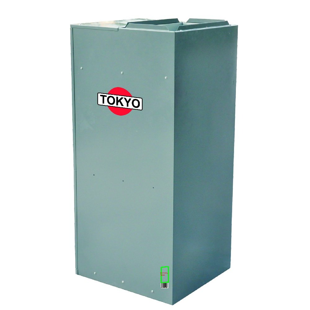 ACONDICIONADOR DE AIRE TOKYO DUCTO VERTICAL F/C 48000BTU MOD ECH18-DV-48CHR1 380-415V/3Ph/50Hz