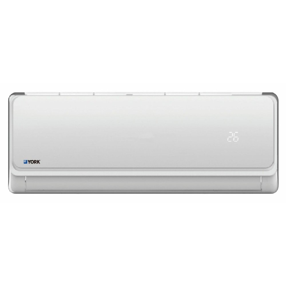 ACONDICIONADOR DE AIRE SPLIT PARED YORK 24.000BTU ON/OFF C/ CONTROL 50HZ 220V-240V