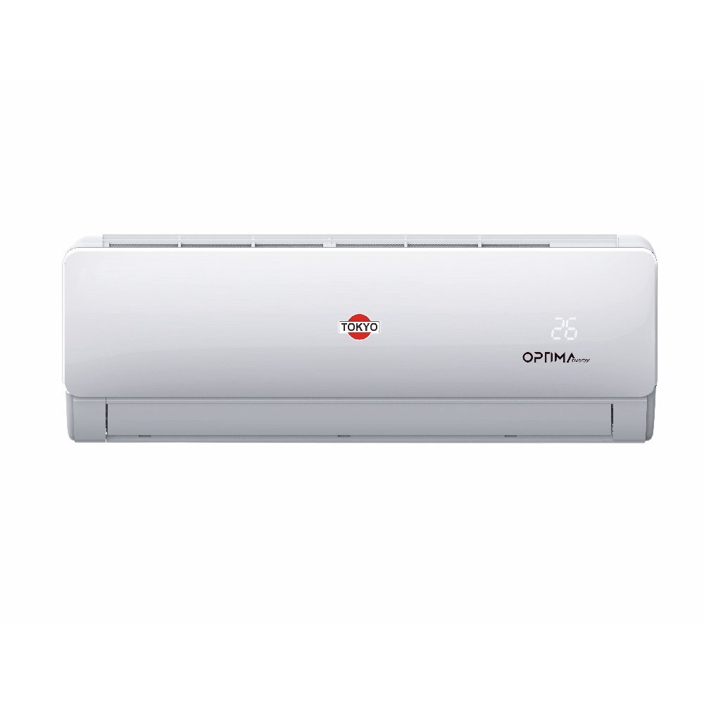 ACONDICIONADOR DE AIRE TOKYO OPTIMA INVERTER 18000BTU ETFH21-18CHRDI1 C/CONTROL 220V/50Hz