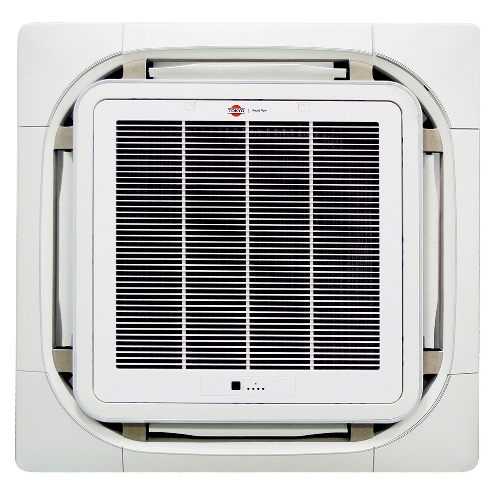 ACONDICIONADOR DE AIRE TOKYO SPLIT CASSETTE 60.000BTU ROUND FLOW