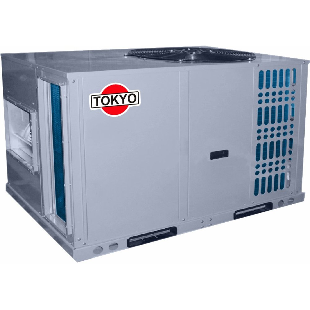 AA COMPACTO TOKYO FRIO/CALOR c/ TERMOSTATO 60000BTU TRCT-60HWN1-R 380-415V 3N 50HZ
