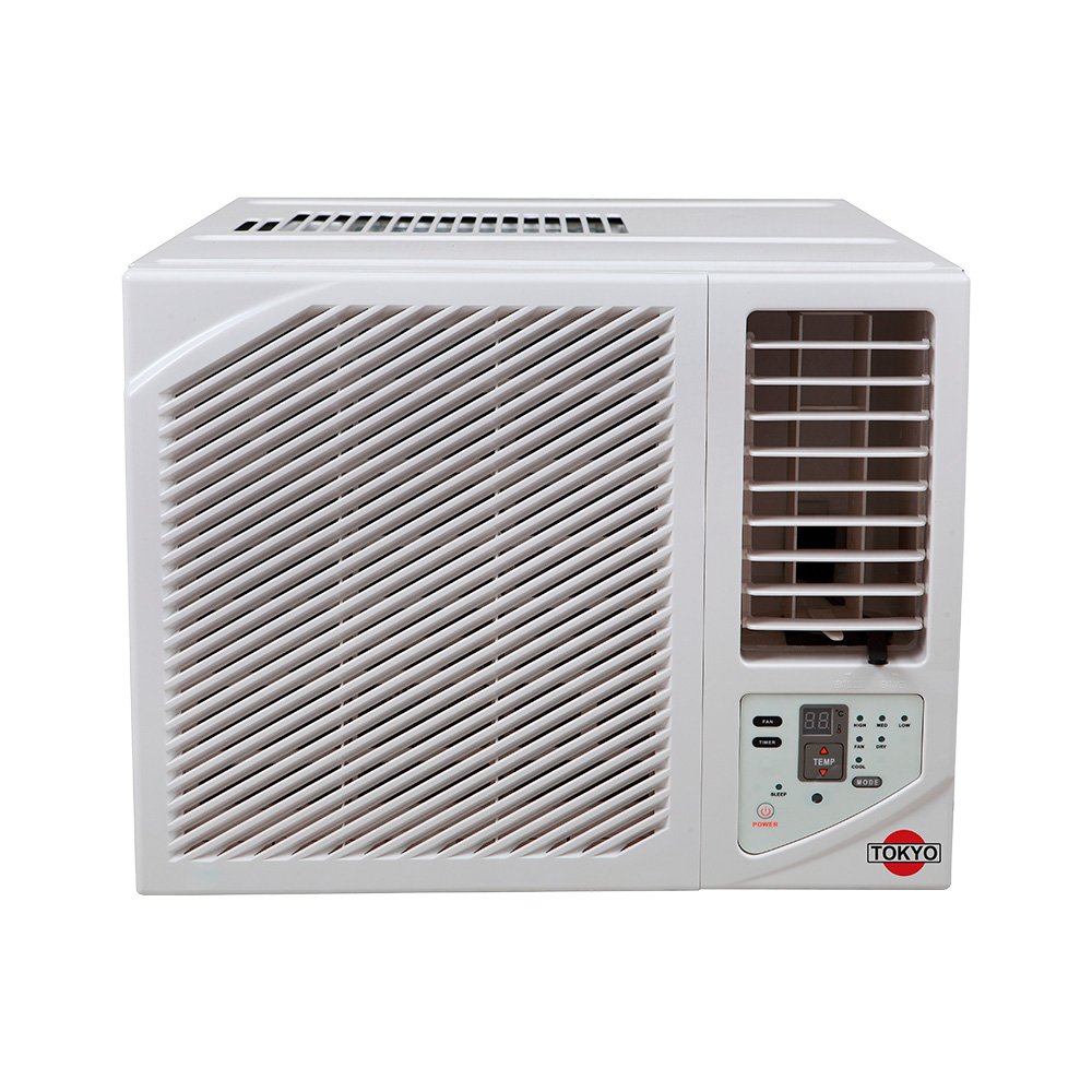 AA VENTANA TOKYO 12000 BTU C/ CONTROL REMOTO
