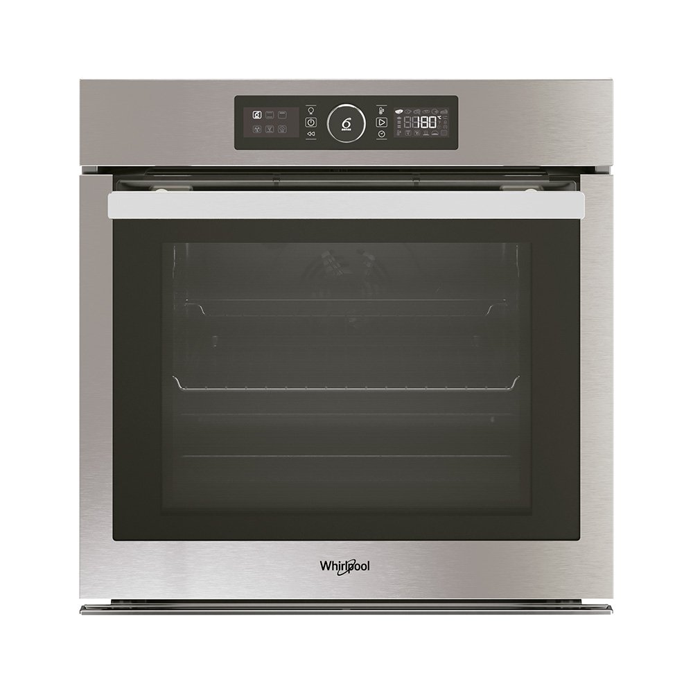 HORNO ELEC WHIRLPOOL WCOLLECTION WOC74AS 73Lts INOX 6TO SENTIDO