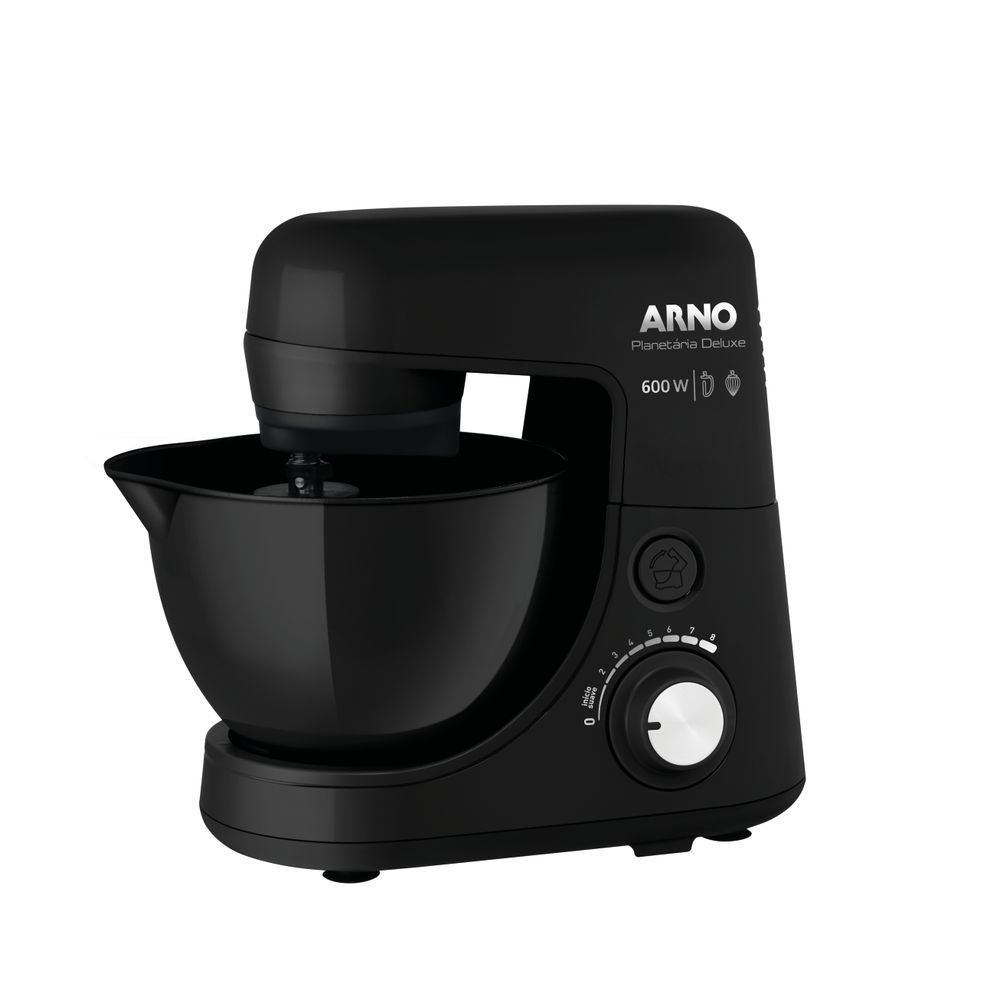 BATIDORA PLANETARIA DELUXE SX34 NEGRA 4L