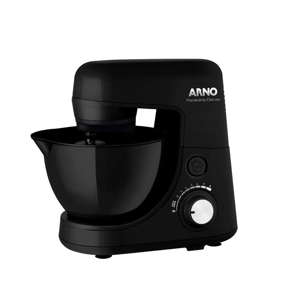 BATIDORA PLANETARIA DELUXE SX34 NEGRA 4L