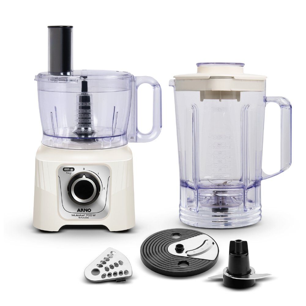 PROCESADOR ARNO MULTICHEF 4 EN 1 MP62 700W