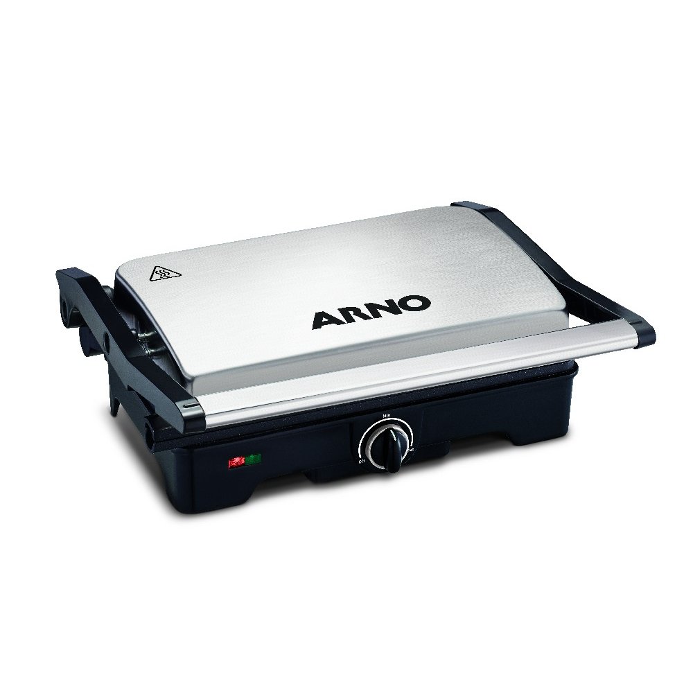 SANDWICHERA GRILL DUAL ARNO GNOX INOX 220V 1100 W