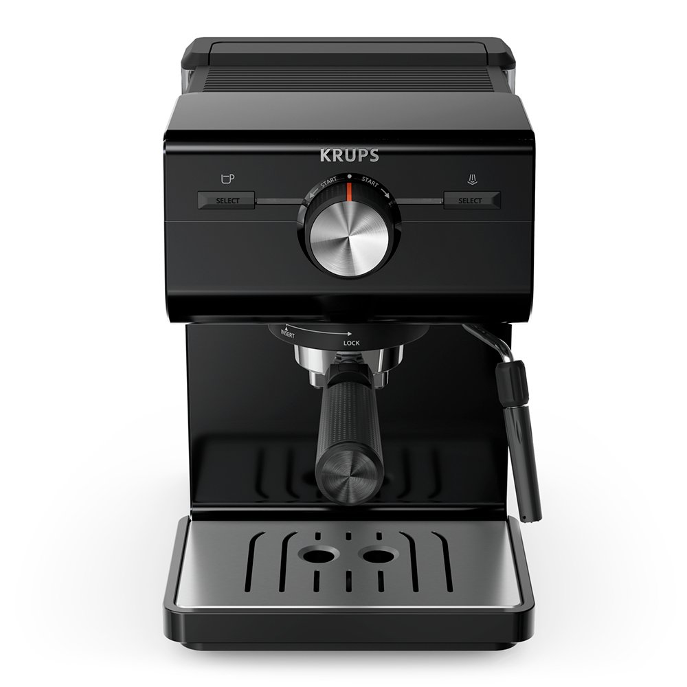 CAFETERA AUTHENTIC BLACK KRUPS